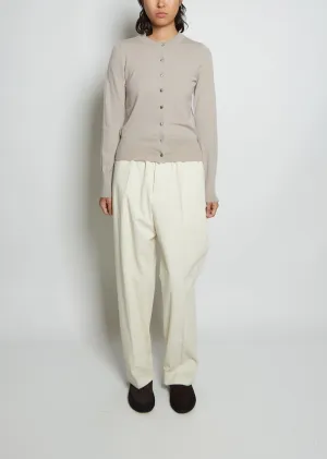 n°94 Little Cashmere Cardi — Pebble