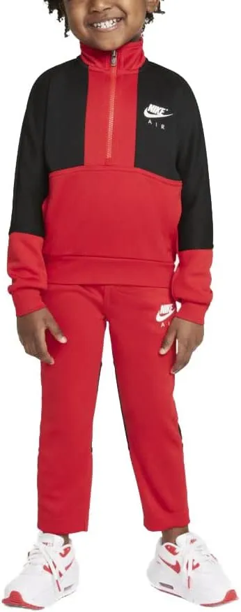 Nike Air Little Boys Half-Zip Tricot Jacket & Pants Tracksuit 2 Piece Set