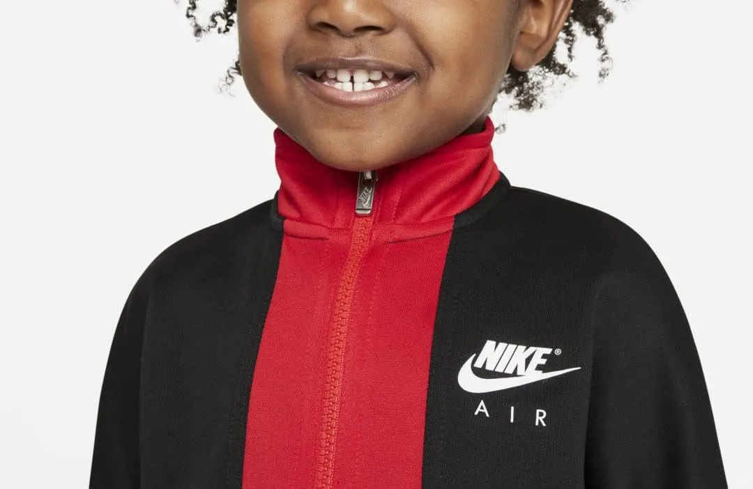 Nike Air Little Boys Half-Zip Tricot Jacket & Pants Tracksuit 2 Piece Set