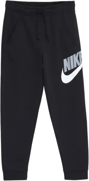 Nike Boy's Sportswear Club Fleece Jogger Pants Black Large
