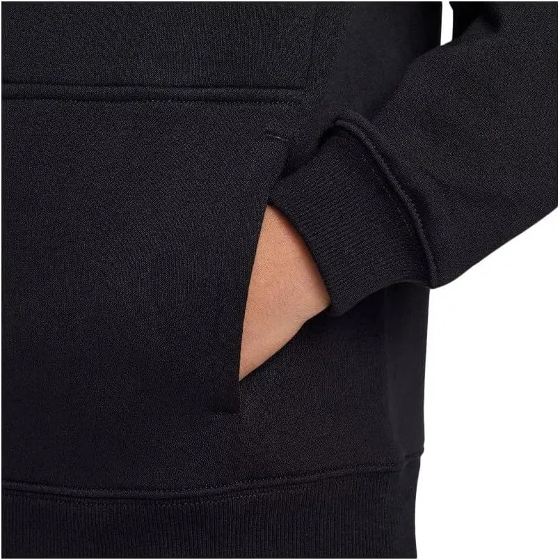 Nike Sportswear Club Fleece Big Kids' Tracksuit (FD3114-010, Black/White)