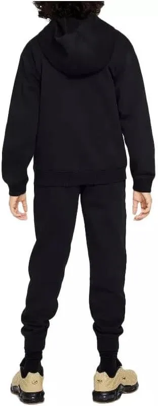 Nike Sportswear Club Fleece Big Kids' Tracksuit (FD3114-010, Black/White)