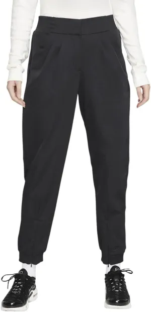 Nike Sportswear Dri-FIT Tech Pack Women's High-Waisted Pants Size- Large Black/Black