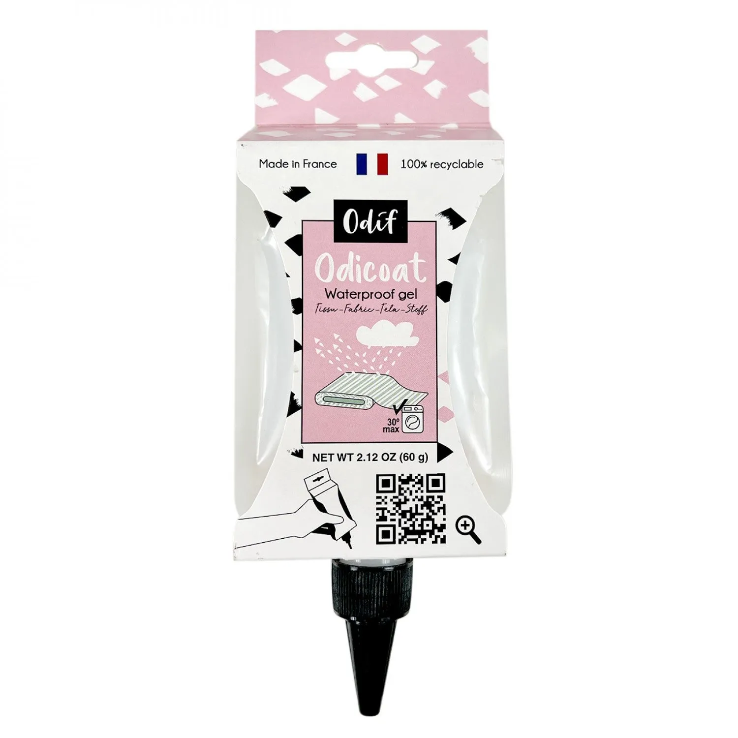 OdiCoat SQUEEZE Pouch - Waterproof Glue Gel - 2.12 oz