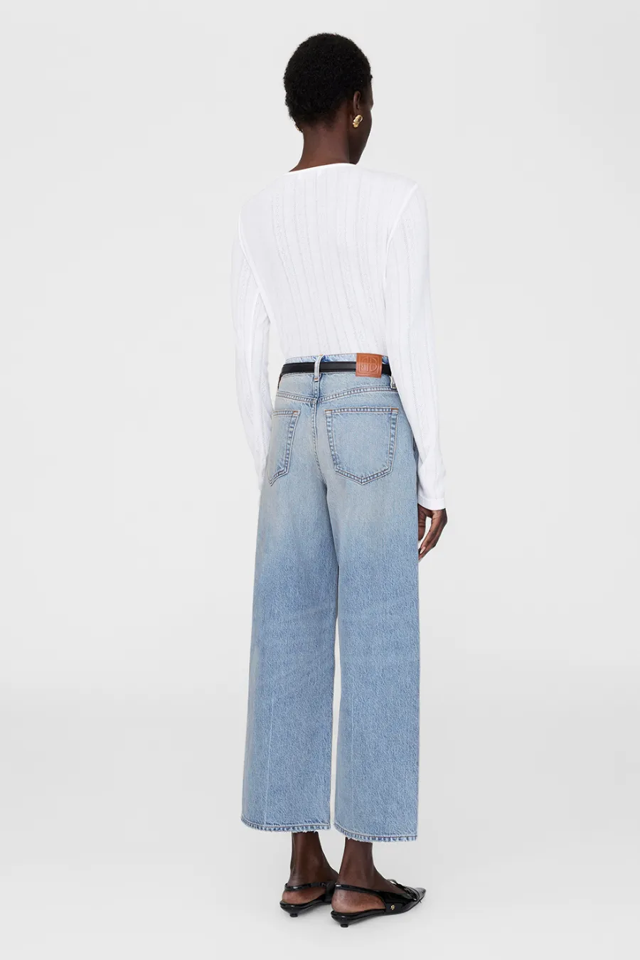 Pia Long Sleeve Tee Off White