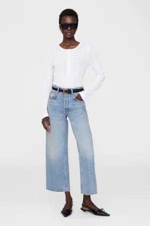 Pia Long Sleeve Tee Off White