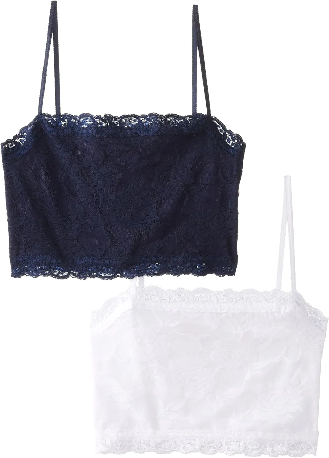 Pure Style Girlfriends Camiflage Bralette (Pack of Two)