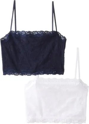 Pure Style Girlfriends Camiflage Bralette (Pack of Two)