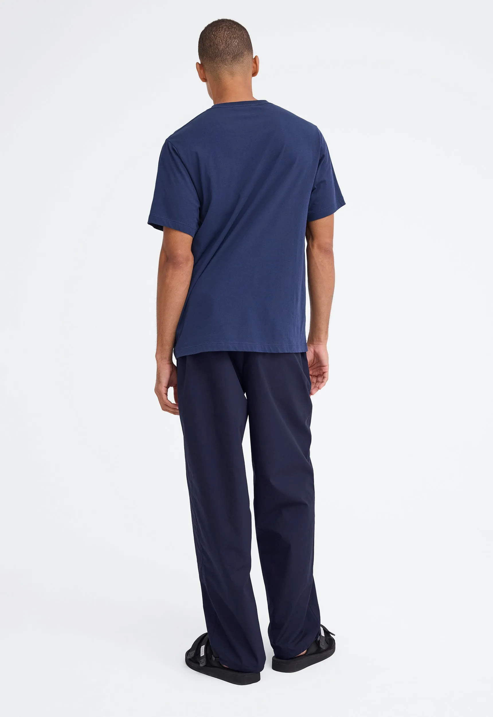 Sans Cotton Tee - Billy Blue