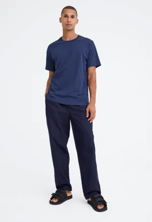 Sans Cotton Tee - Billy Blue