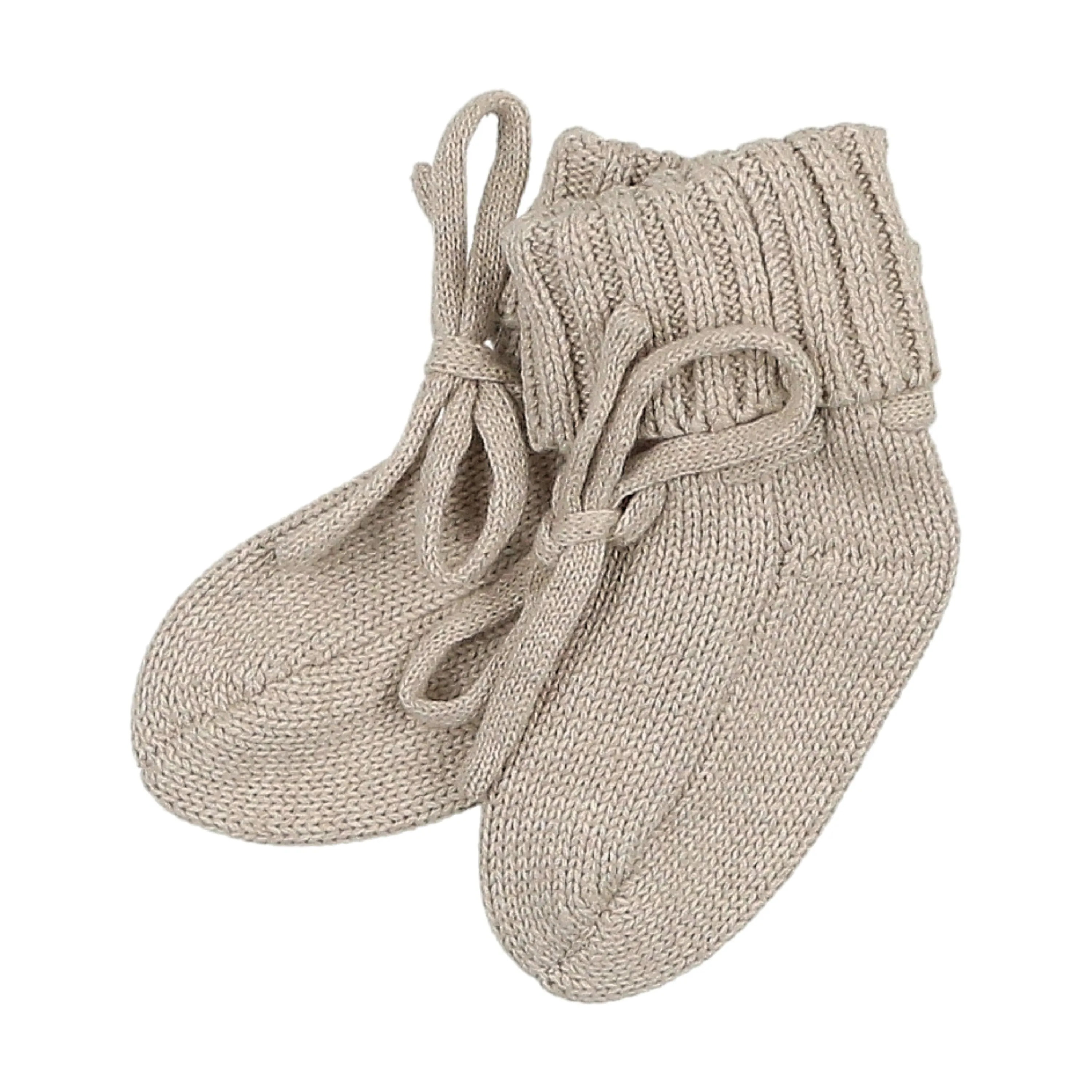 Seed Stitch Booties | 4 Colors | Mema Knits