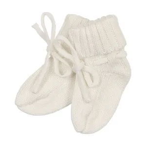 Seed Stitch Booties | 4 Colors | Mema Knits