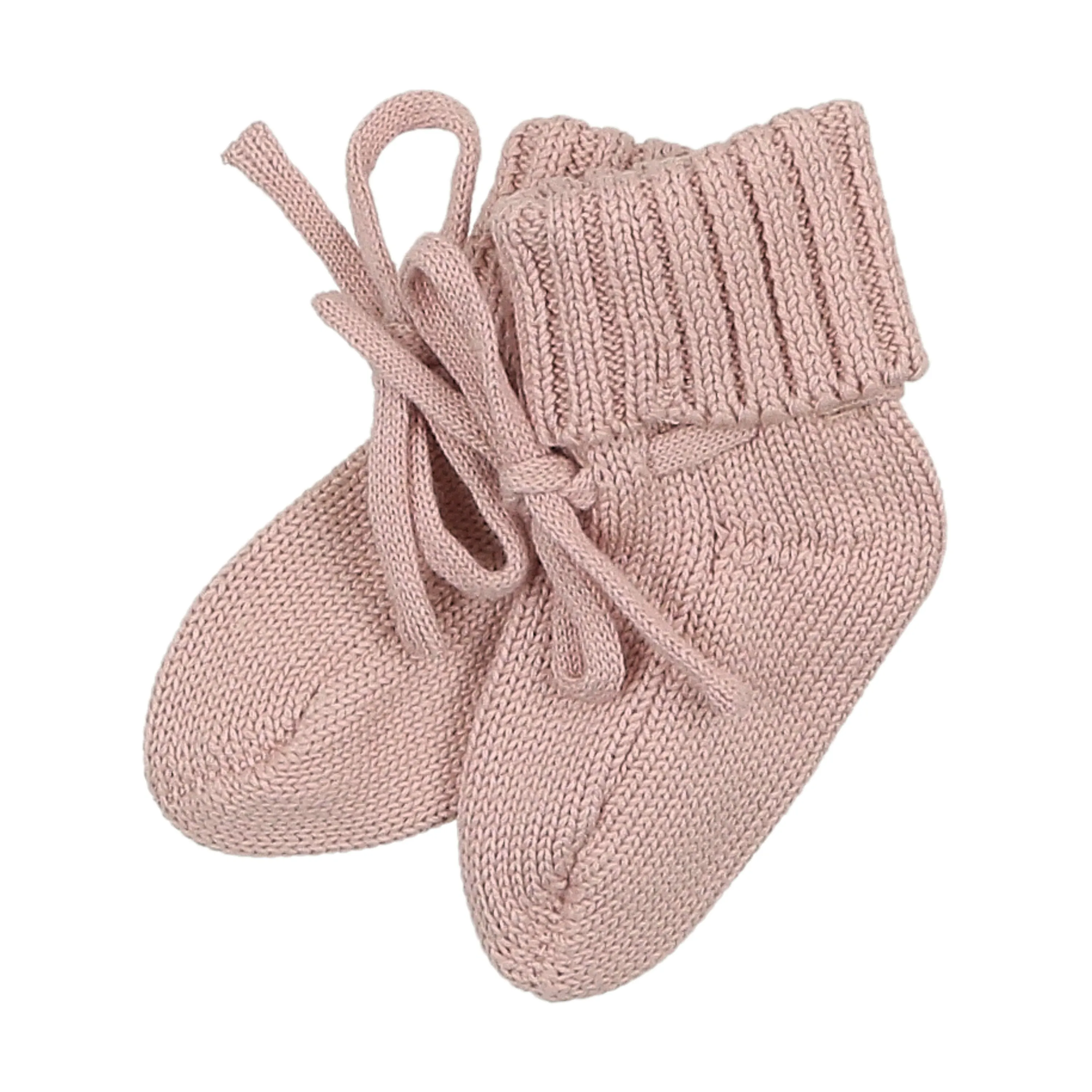 Seed Stitch Booties | 4 Colors | Mema Knits