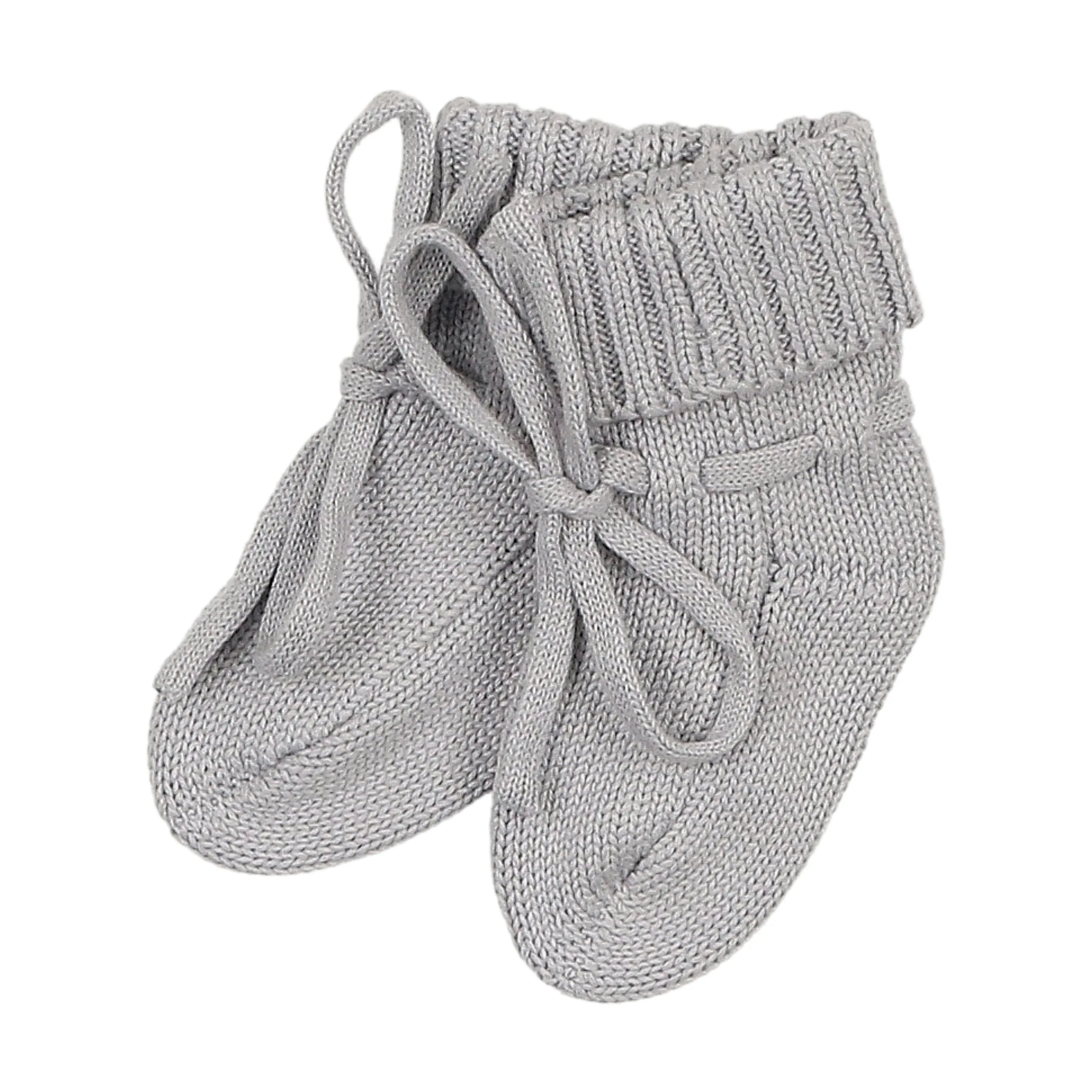 Seed Stitch Booties | 4 Colors | Mema Knits