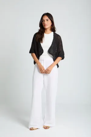 Sunny Day Cardigan in Black