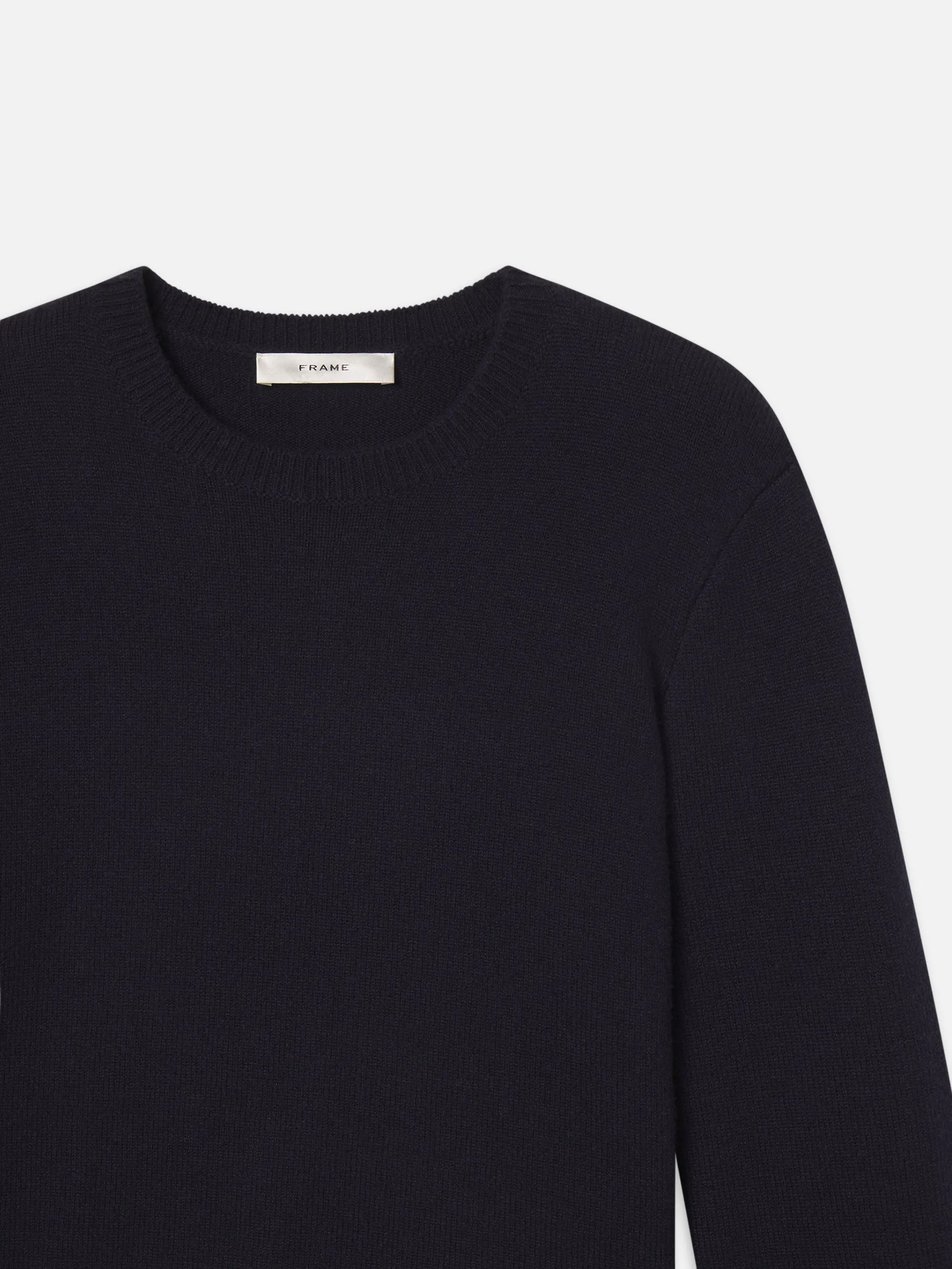 The Cashmere Club Sweater -- Navy Multi