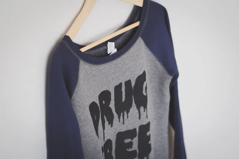 xMAVENx Drug Free Crewneck